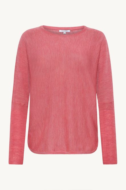 Hovedbilde CWPippa Pullover Coral Blush Melange