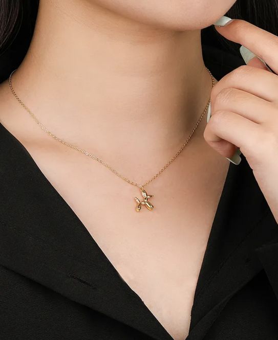 Hovedbilde Felix Necklace 18K Gold