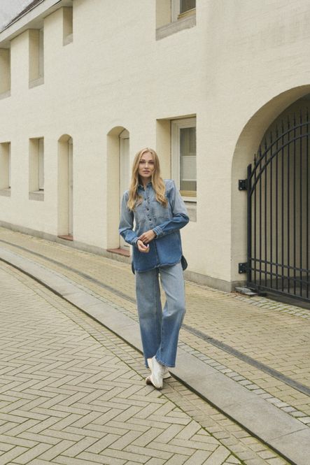 Hovedbilde KAmiala HW Jeans