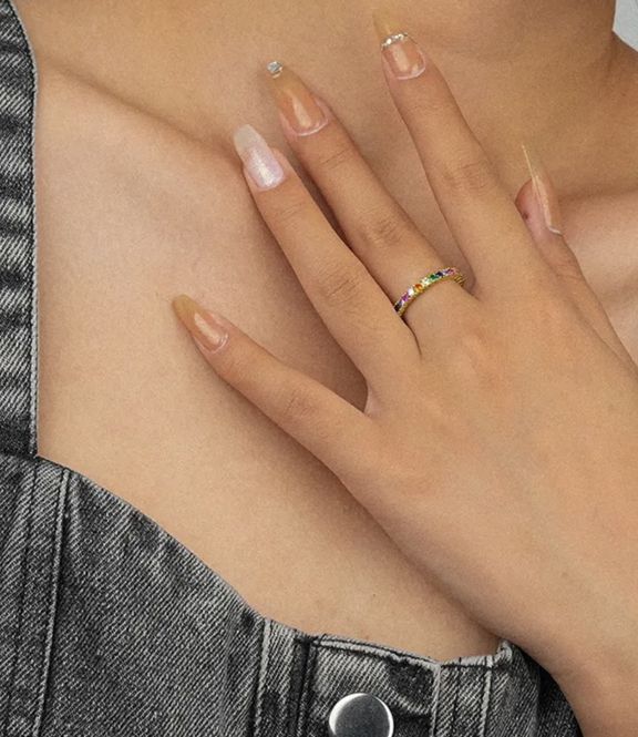 Hovedbilde Iben Ring 925 Silver One Size