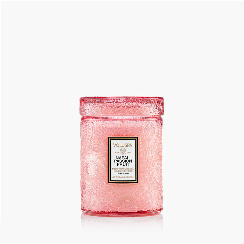 Small Jar Candle Nāpali Passion Fruit