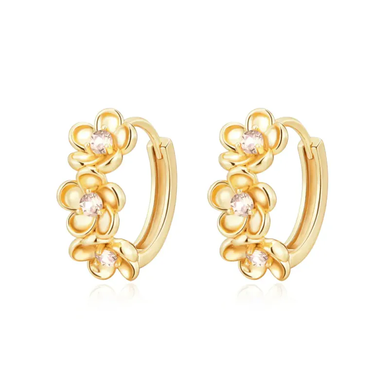 Mira ear gold Champagne