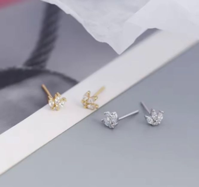 Hovedbilde Emmelin Earring 925 Silver