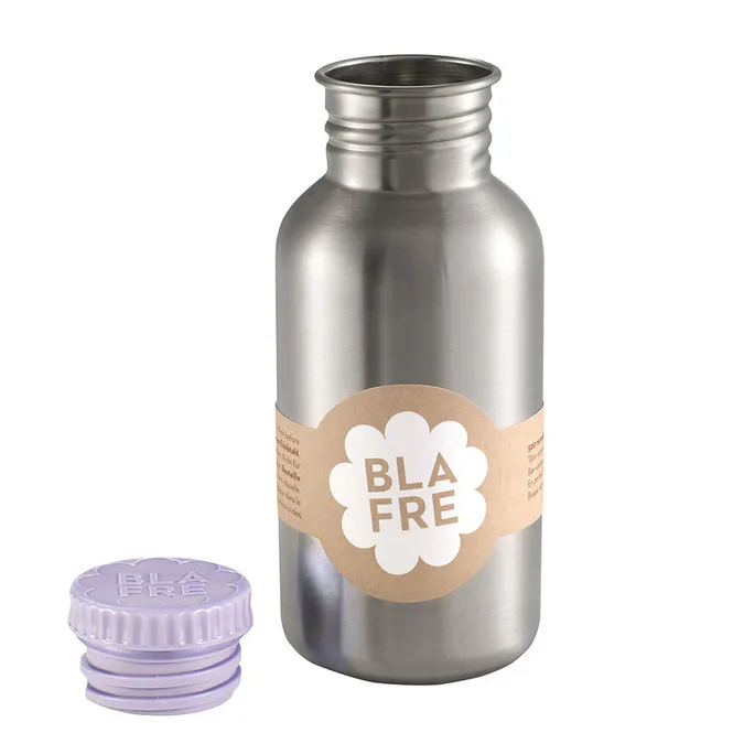 Hovedbilde Blafre stålflaske Lys lilla 500ml