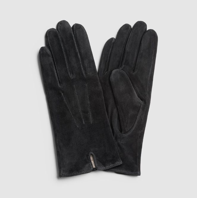 Hovedbilde Ladies glove Vent Lambsuede, Wool blend lining