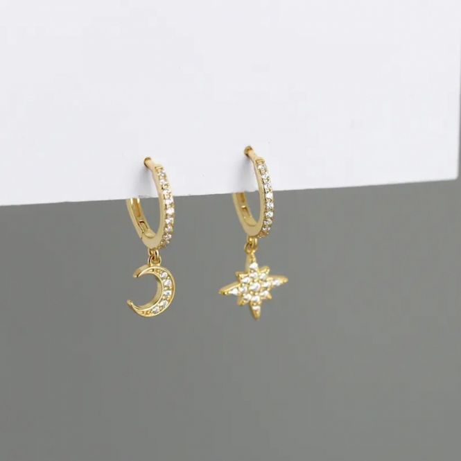 Hovedbilde May Earring 18K Gold