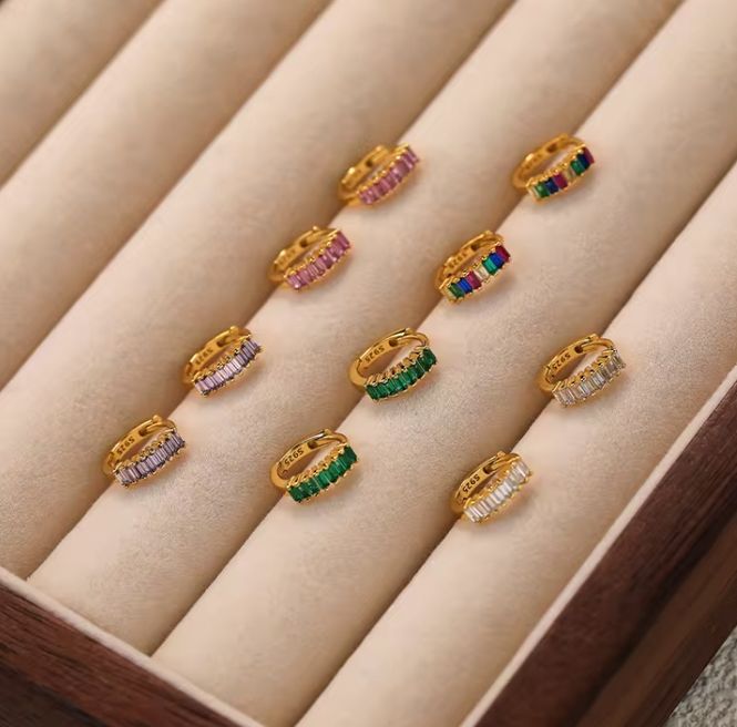 Hovedbilde Heather Earring 18K Gold Mix