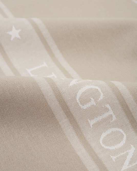 Hovedbilde Icons star kjøkkenhåndkle Beige/White