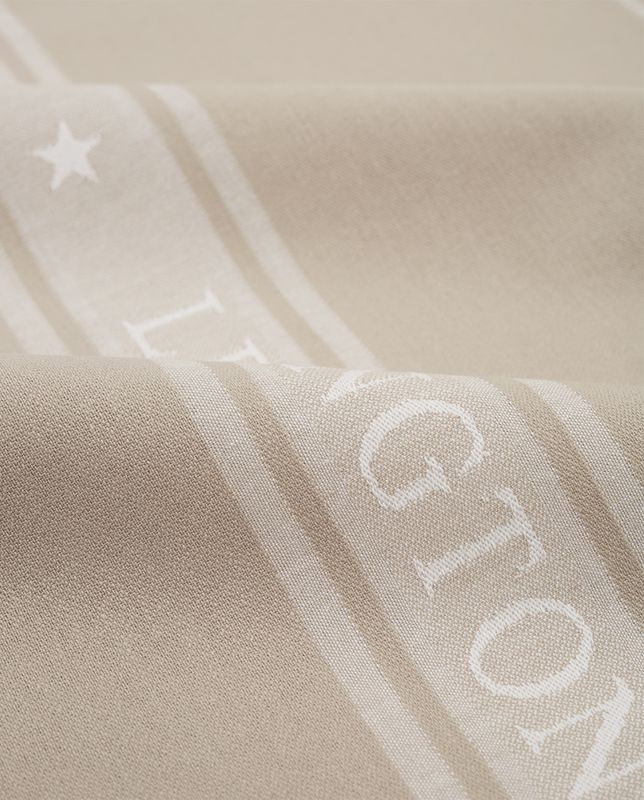Icons star kjøkkenhåndkle Beige/White