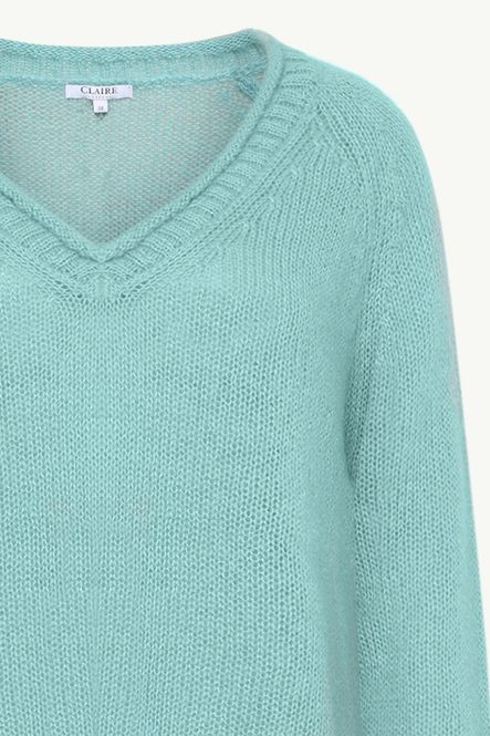 Hovedbilde CWPeach Pullover Wasabi 