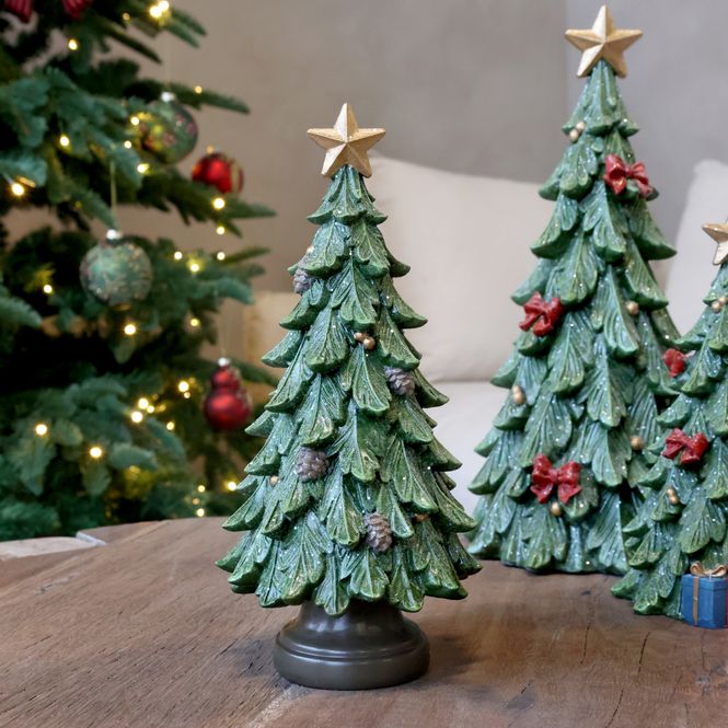 Hovedbilde Noël Juletre m. kongler