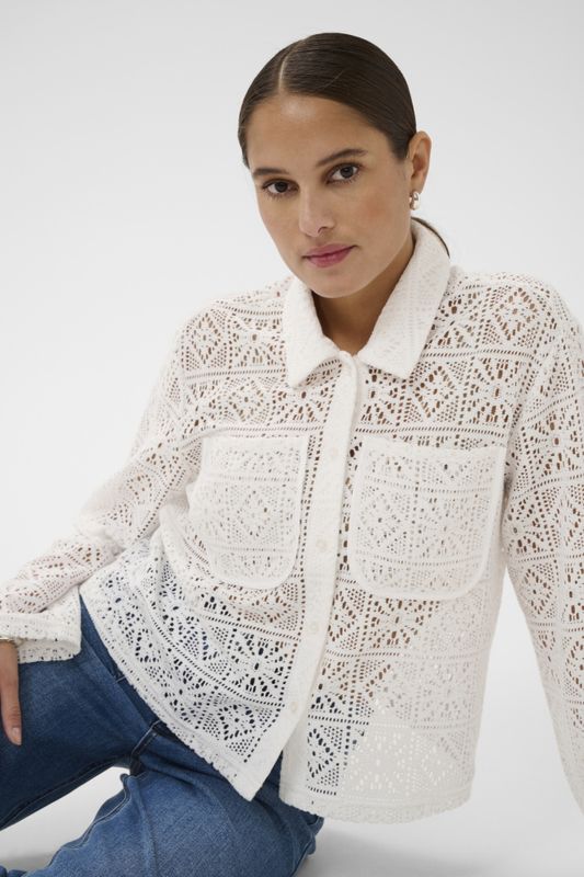 KAcindy Crochet Shirt