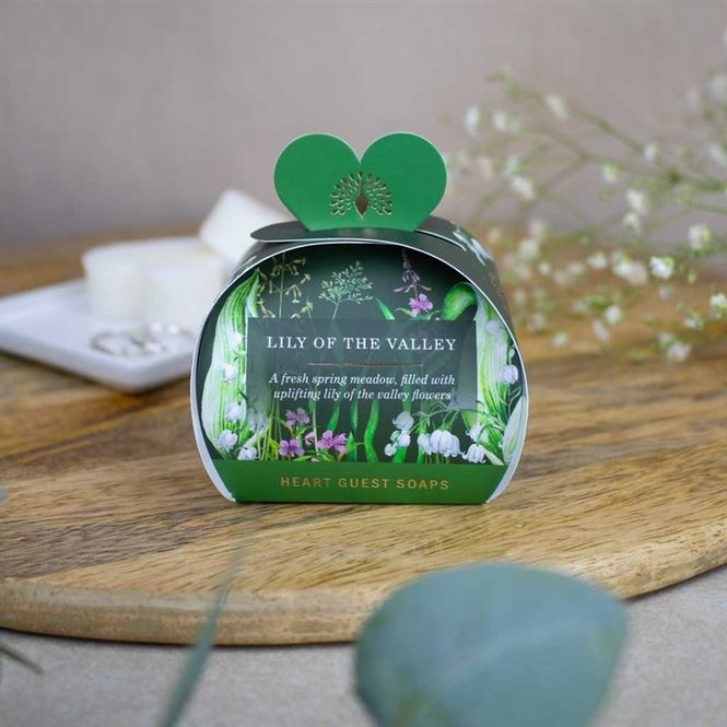 Hovedbilde English garden - hjertesåper 3x20g - Lily of the ...