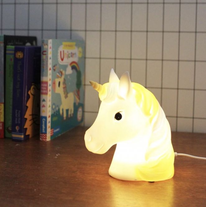 Hovedbilde Led-lampe enhjørning