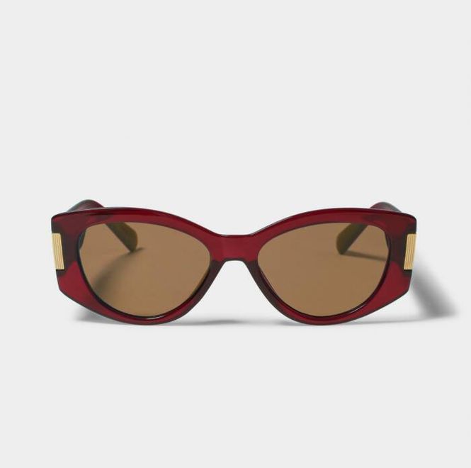 Hovedbilde Solbriller RIMINI deep red