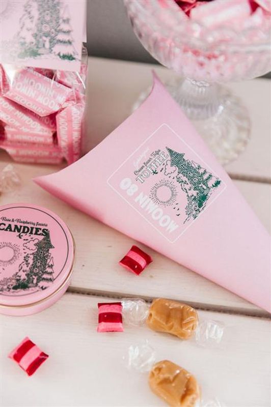 Moomin cream toffee 100g