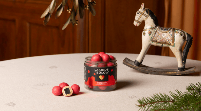 Hovedbilde Lakrids by Bulow SMALL CRISPY RASPBERRY