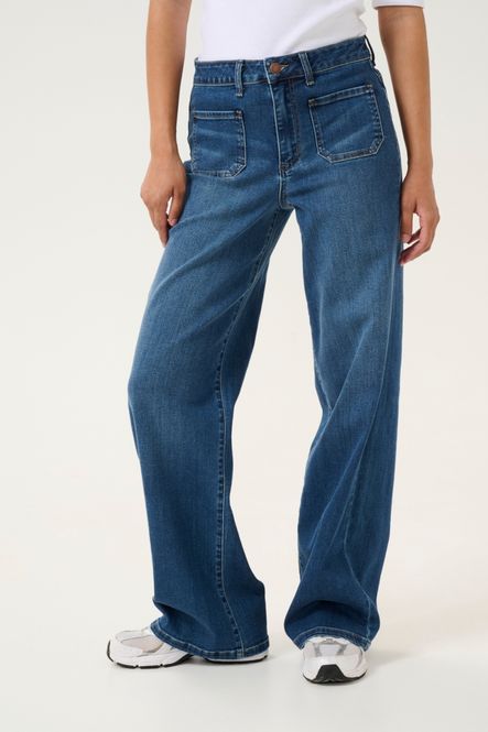 Hovedbilde Karla HW wide Jeans