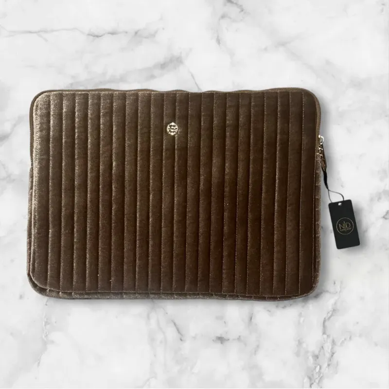 PC bag Brun Velour