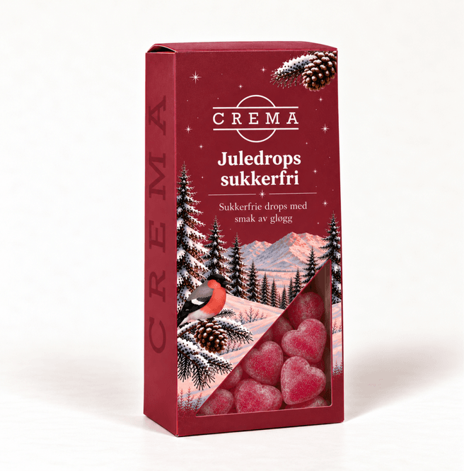 Hovedbilde Juledrops Sukkerfri 