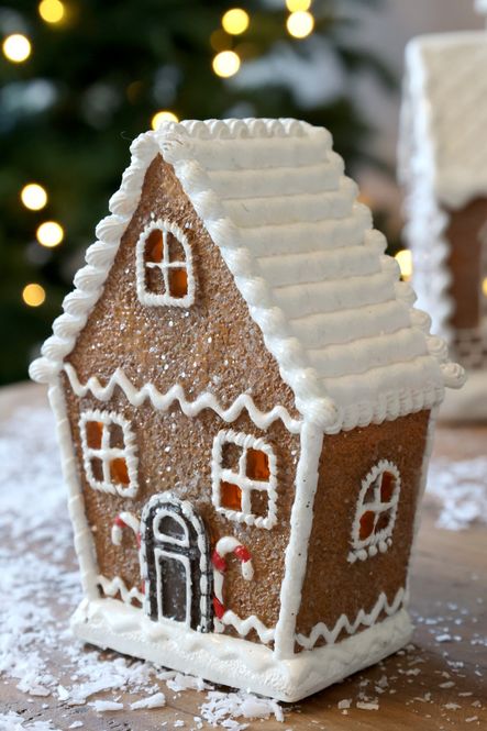 Hovedbilde Noël Pepperkakehus m. LED