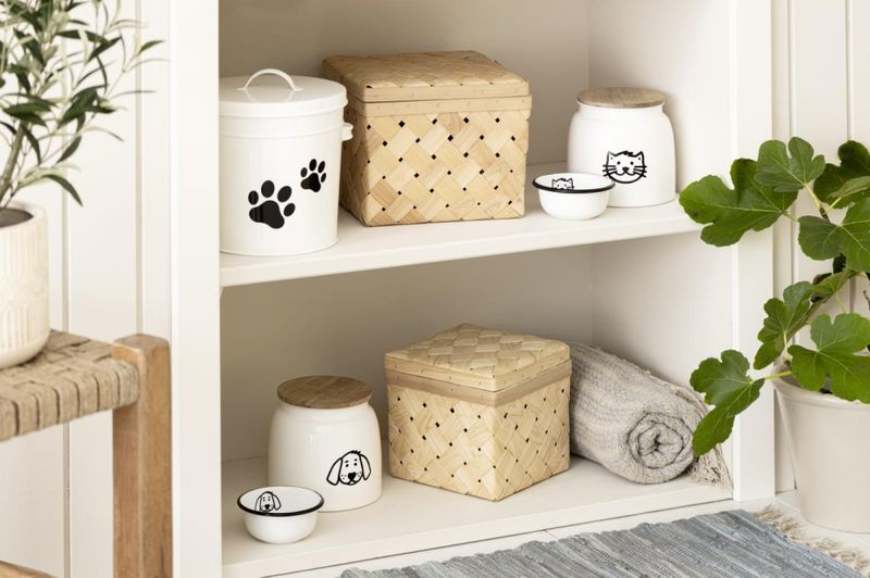 Hundeskål Mini Emalje