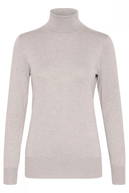 Hovedbilde Astrid Roll Neck - Elephant Skin Melange