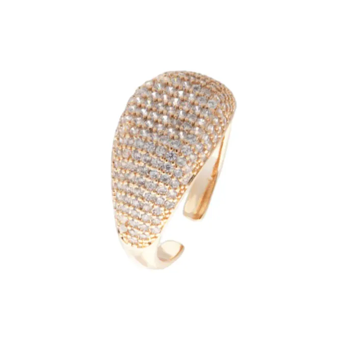 Hovedbilde Phoenix Ring GOLD Clear