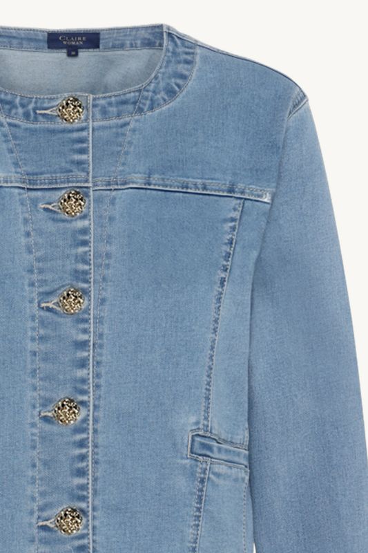 CWEugeinia Jacket Light Blue Denim
