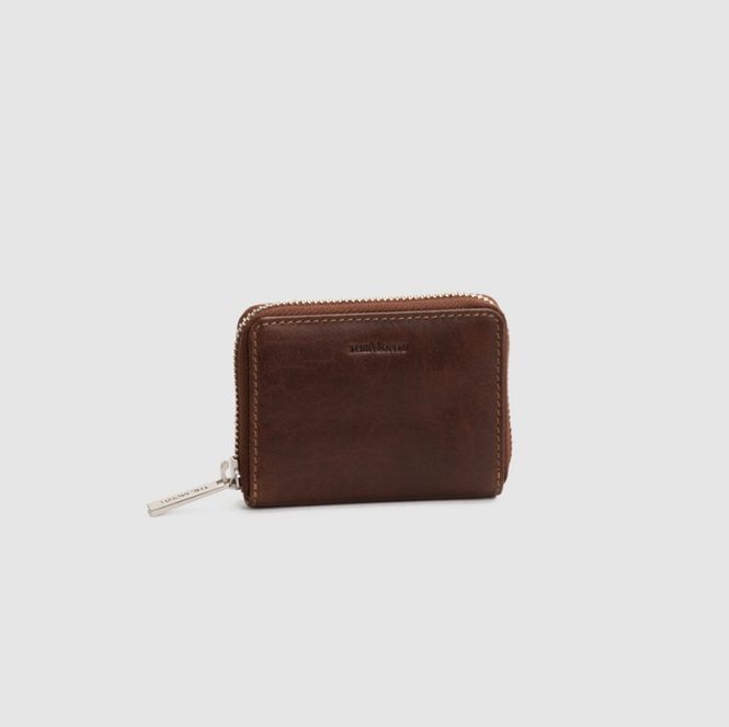 Hovedbilde Card case small zip-around - BLACK - Feil farge ...