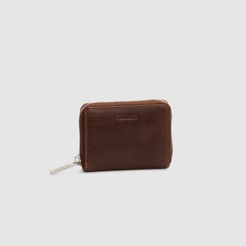 Card case small zip-around - BLACK - Feil farge på bilde!