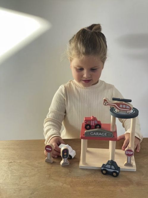 Hovedbilde Garasje med biler