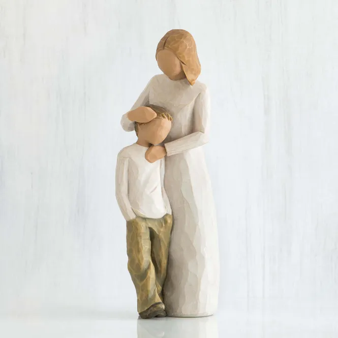 Hovedbilde Mother and son