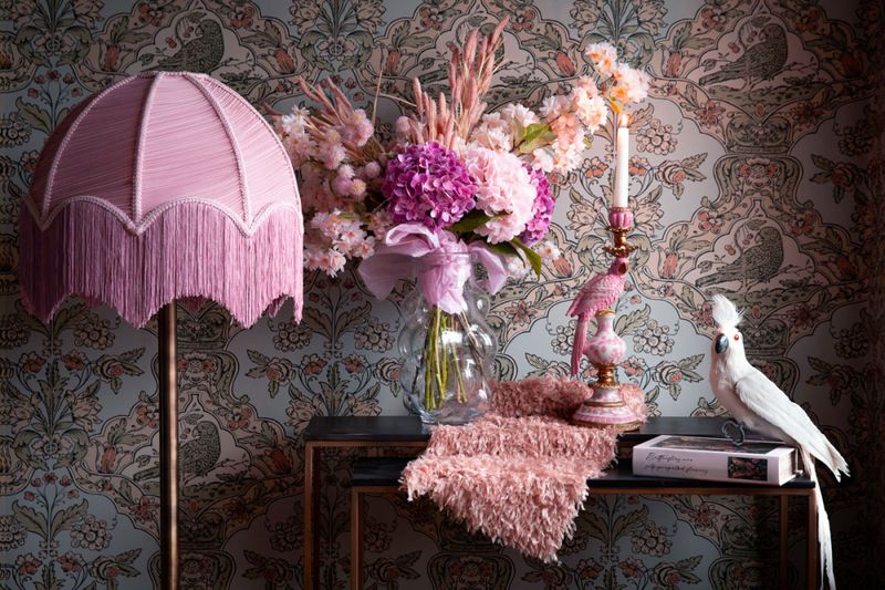 Bokboks Fjæril – dekorativ oppbevaring | 24 cm