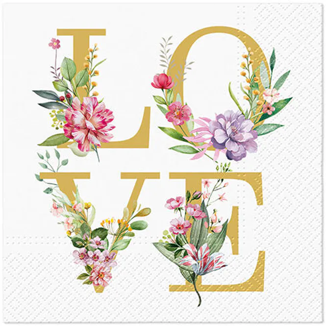 Hovedbilde Serviett Love Power
