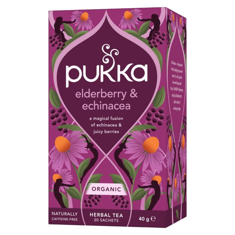 Pukka Te Elderberry & Echinacea 