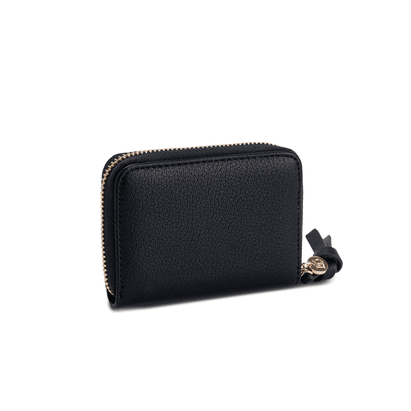 Egersund Cardholder Zip - Black