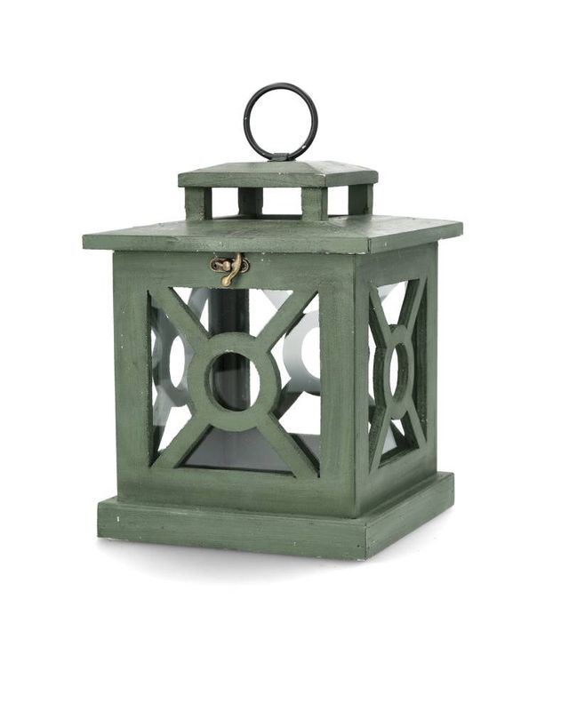 Lantern Therese Mørkegrønn