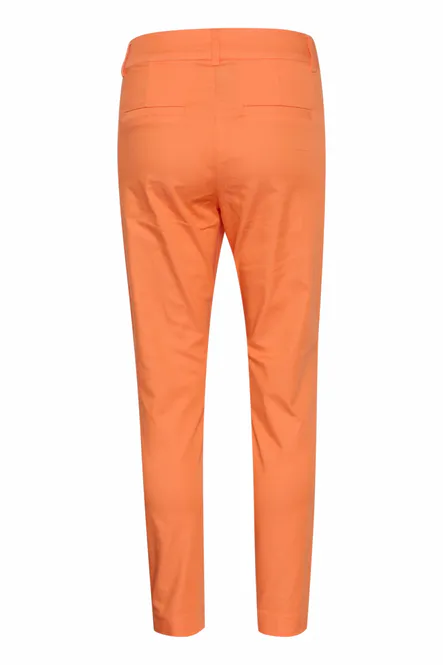 Hovedbilde Lea  7/8 chino pant - Melon