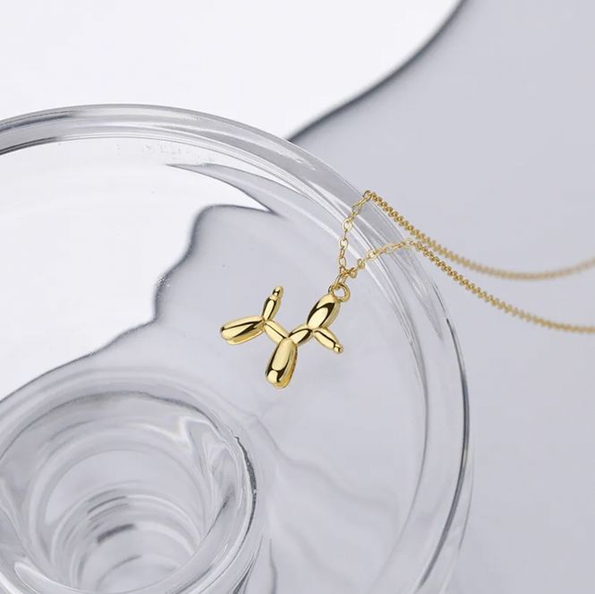 Hovedbilde Felix Necklace 18K Gold