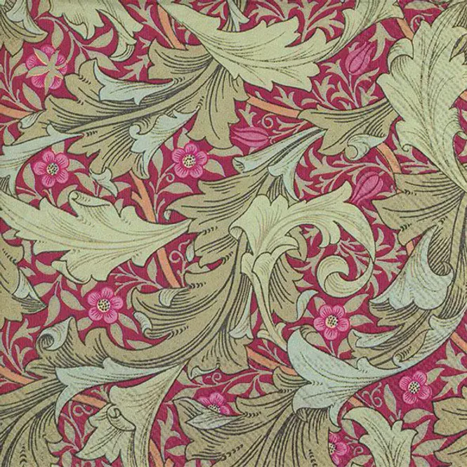 Hovedbilde Servietter Granville (V&A) Bordeaux