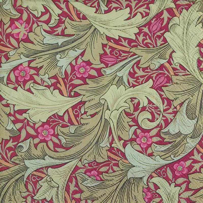 Servietter Granville (V&A) Bordeaux