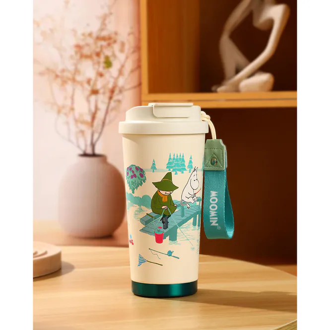 Hovedbilde Mummi Take-Away Termokopp - Fisketur 580 ml