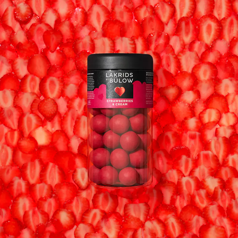 STRAWBERRIES & CREAM - REGULAR 270g