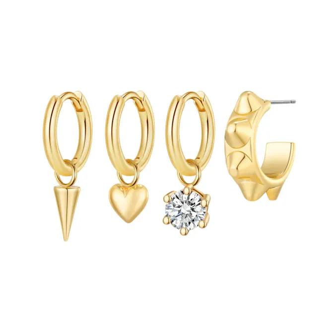 Hovedbilde Ear 656 set Gold