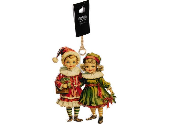 Hovedbilde Metallfigur julefigurer ca10cm