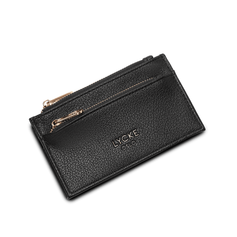 Egersund Cardholder Zip - Black