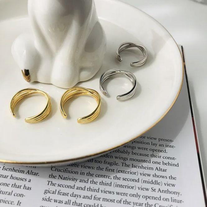 Hovedbilde Ingrid Ring 925 Silver