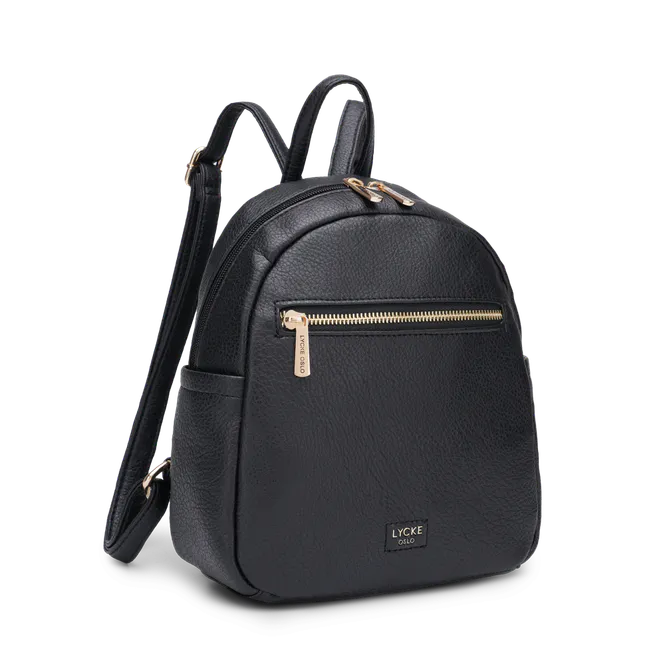 Hovedbilde Backpack Alma Lycke Black