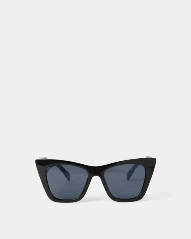 Porto Sunglasses Black/ tortoiseshell